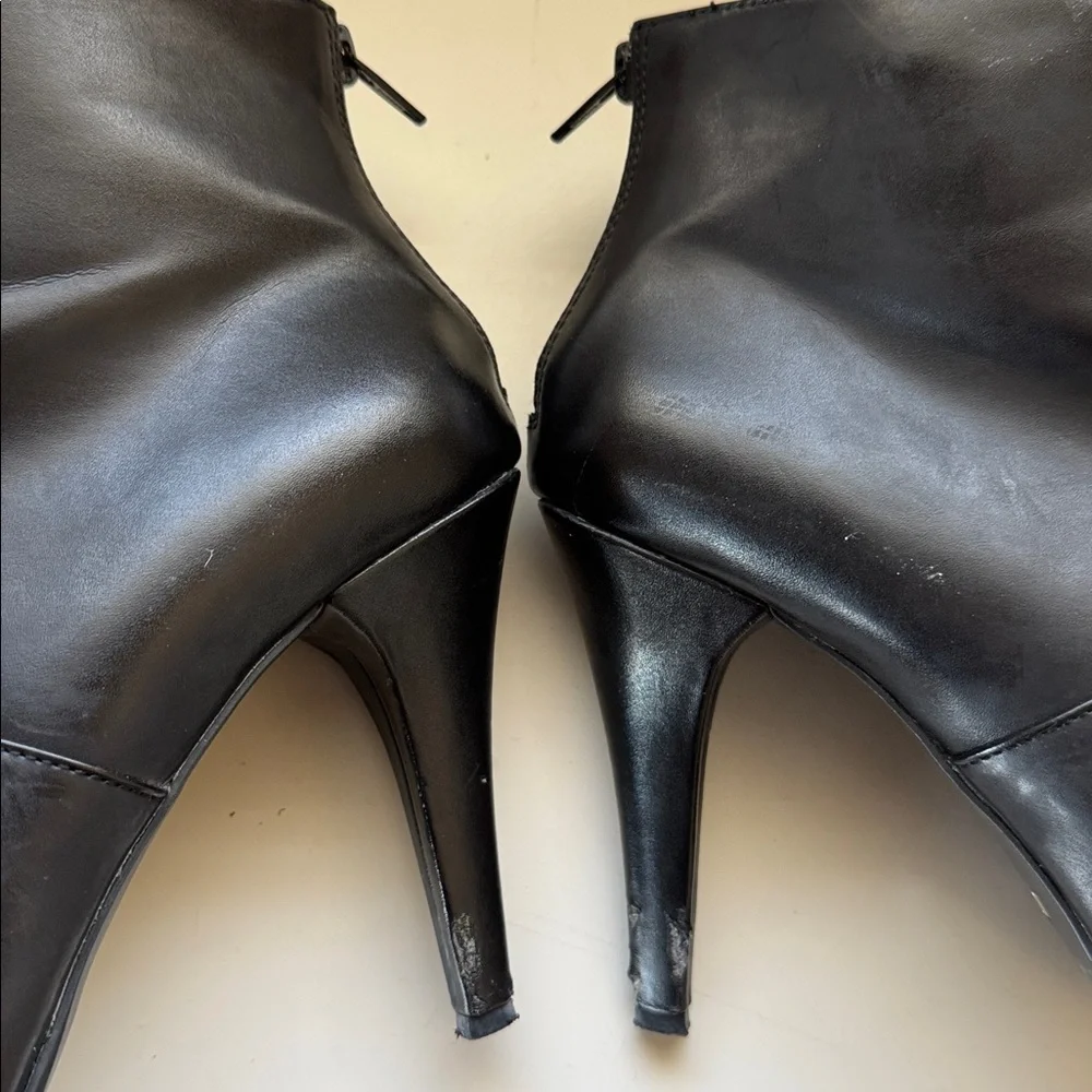 Elle Black Ankle Booties